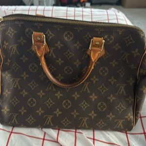 Authentic LV Speedy 30